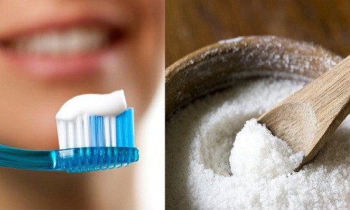 Cách trị mụn bằng kem đánh răng hoặc thêm muối tác dụng cao Cách trị mụn bằng kem đánh răng hoặc thêm muối tác dụng cao