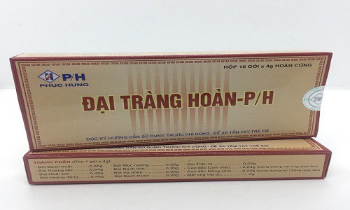 Thuốc đại tràng hoàn ph giá bao nhiêu, tốt không hay thực phẩm chức năng? Thuốc đại tràng hoàn ph giá bao nhiêu, tốt không hay thực phẩm chức năng?