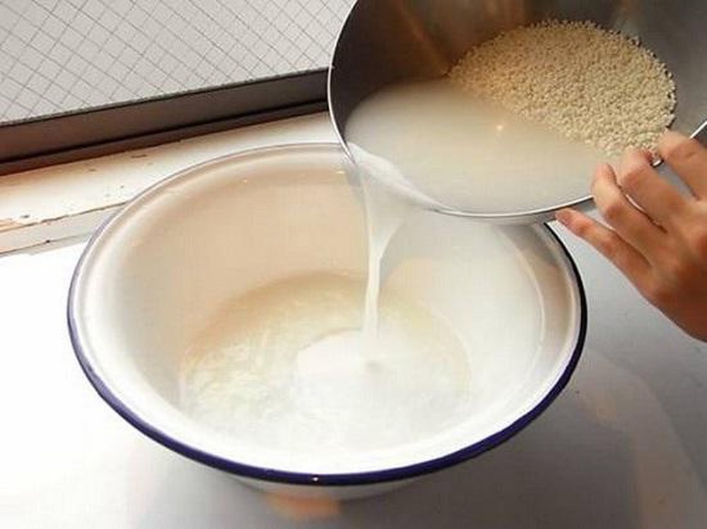 Cách trị mụn bằng nước vo gạo vừa tiết kiệm mà tác dụng cao