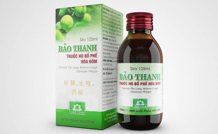 Thuốc ho bảo thanh giá bao nhiêu, có dành cho phụ nữ có thai không?